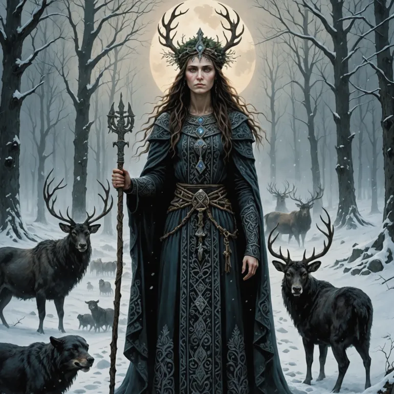 Морана: славянская богиня зимы и смерти — мифы, символы, обряды