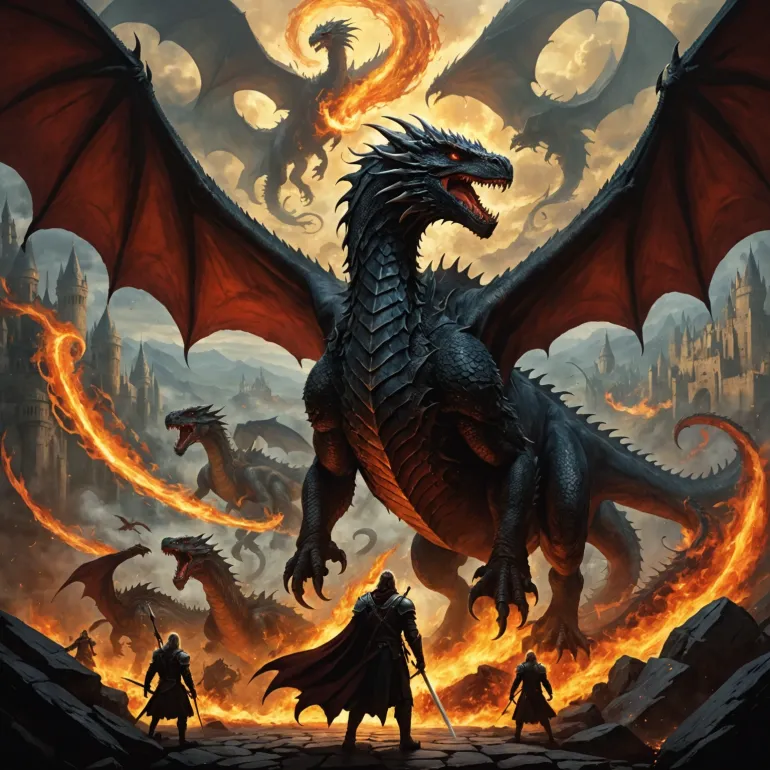 Разбираемся с драконы таргариенов: от А до Я — полное руководство