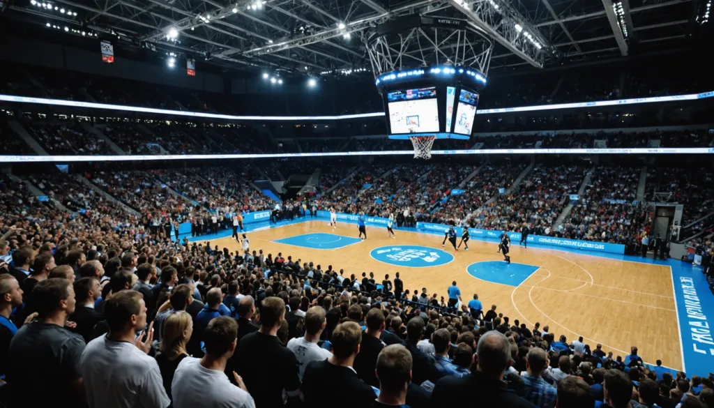 Медиа-баскетбол: Шоу-формат, блогеры и медиа-лига в России